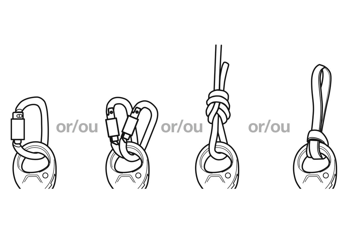 Petzl SPIN L1  Single pulley with swivel (P001BA00)