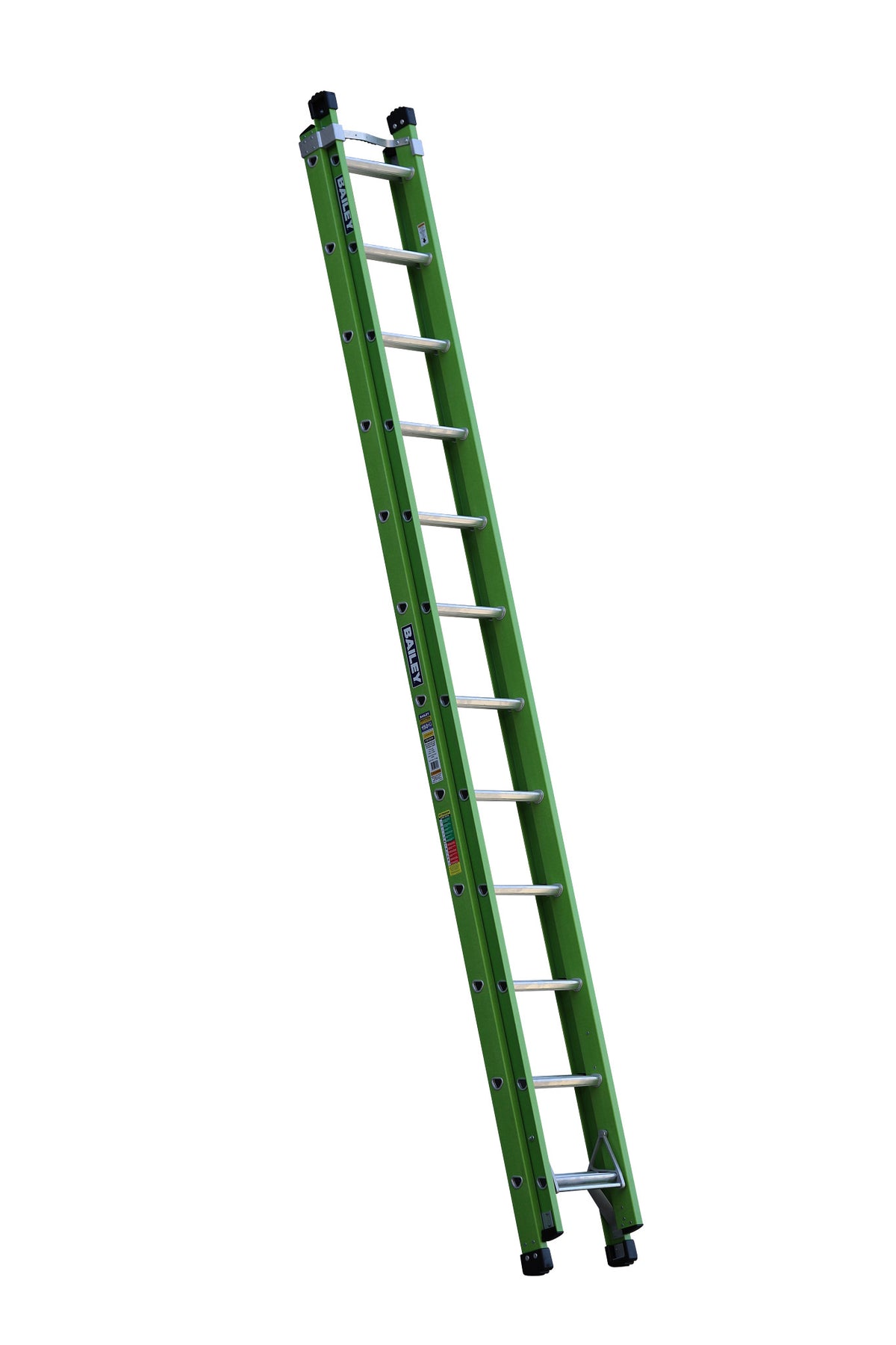 Bailey Ladders Pro Fibreglass FSXN Extension 12 Vee 150kg Industrial Punchlock (3.8m/6.6m)