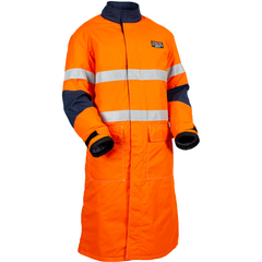 ArcSafe® X50 Arc Flash Switching Coat with Silver Reflective Trim (EASCCX50T1)