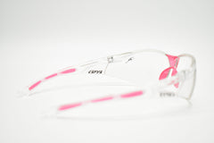 EYRES TERMINATOR Clear and Pink Frame Clear Lens