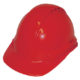 3M TA570 Safety Helmet ABS (Type 1) Vented - Red