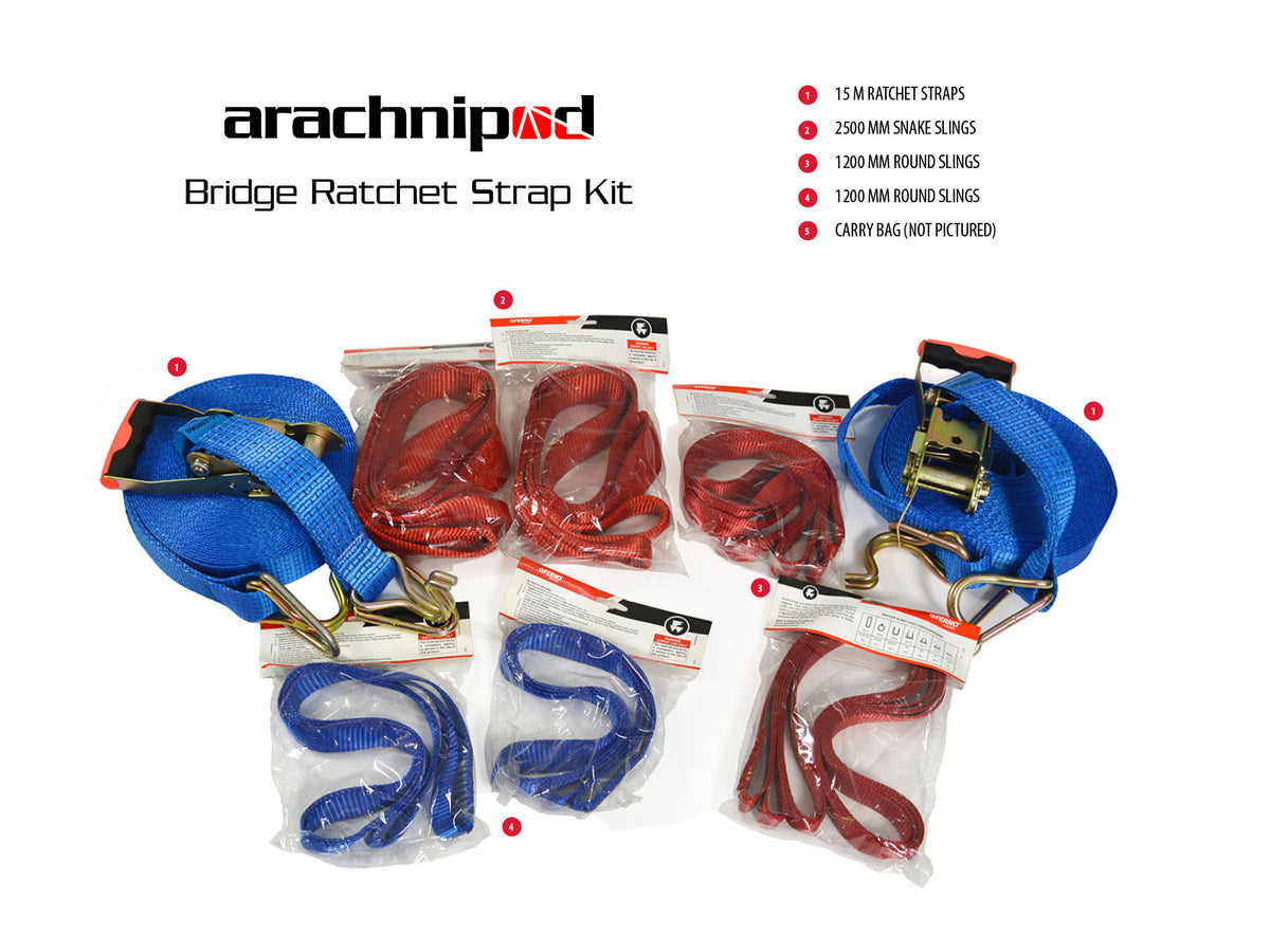 Bridge Ratchet Strap Kit