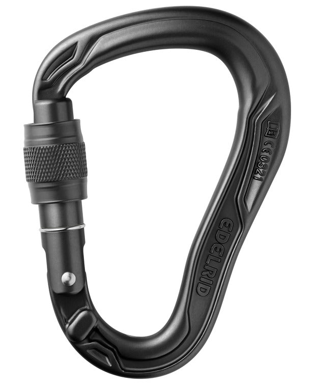 EDELRID HMS Bullet Screwgate black