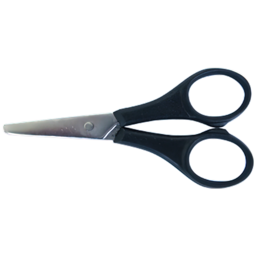 Aero Healthcare AEROINSTRUMENT Stainless Steel Scissors with Plastic Handle 9cm
