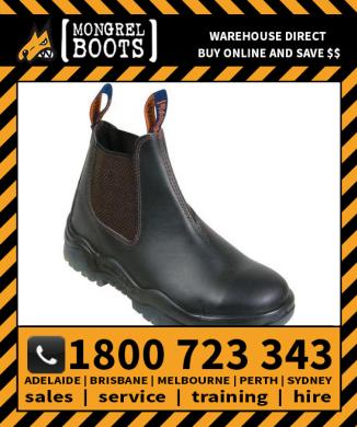 Size 6 Mongrel Claret Oil Kip V-Cut Elastic Sided Boot (240090)