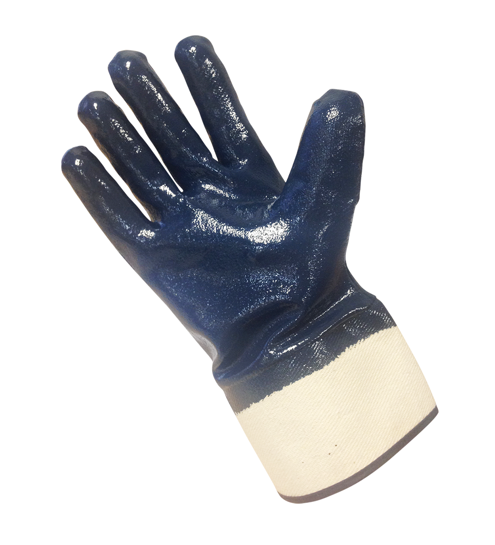 TGC Heavy Duty Industrial Nitrile Reusable Gloves