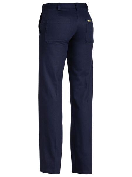 Bisley Womens Original Cotton Drill Work Pant