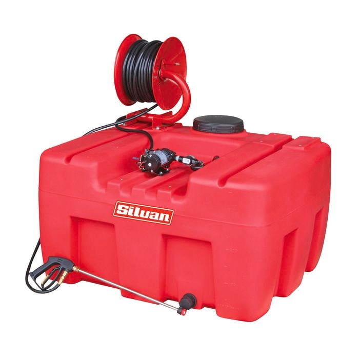Silvan 400L Squatpak Sprayer With Aquatec Smoothflo Pump