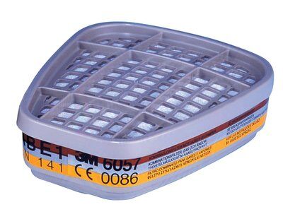 3M A1B1E1 Organic Vapour/Acid Gas Cartridge Filter (6057)