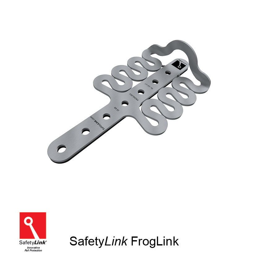 FrogLink Safety Roof Anchor  15kN  (FROGL001+RIVETS)