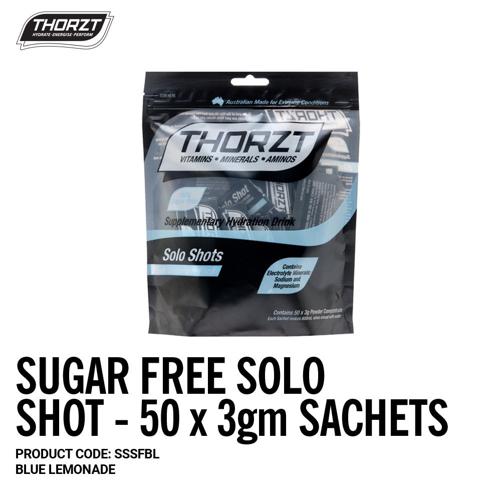 Thorzt 99% Sugar Free Solo Shots