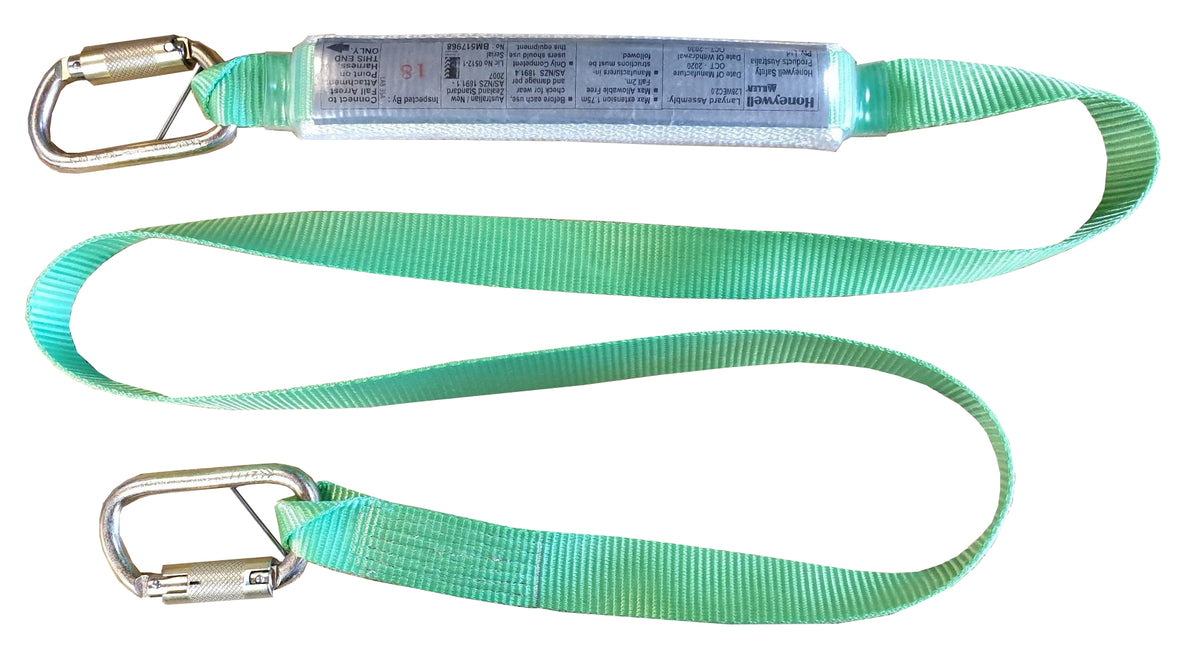 Miller 2m Webbing Energy Absorbing Lanyard with TAK (L28WEC2.0)