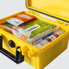 FastAid First Aid Kit, Essentials, Ip67 Waterproof Case