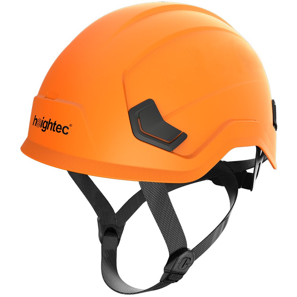 Heightec DUON Intelligent Head Protection NON-Vented Helmet Orange