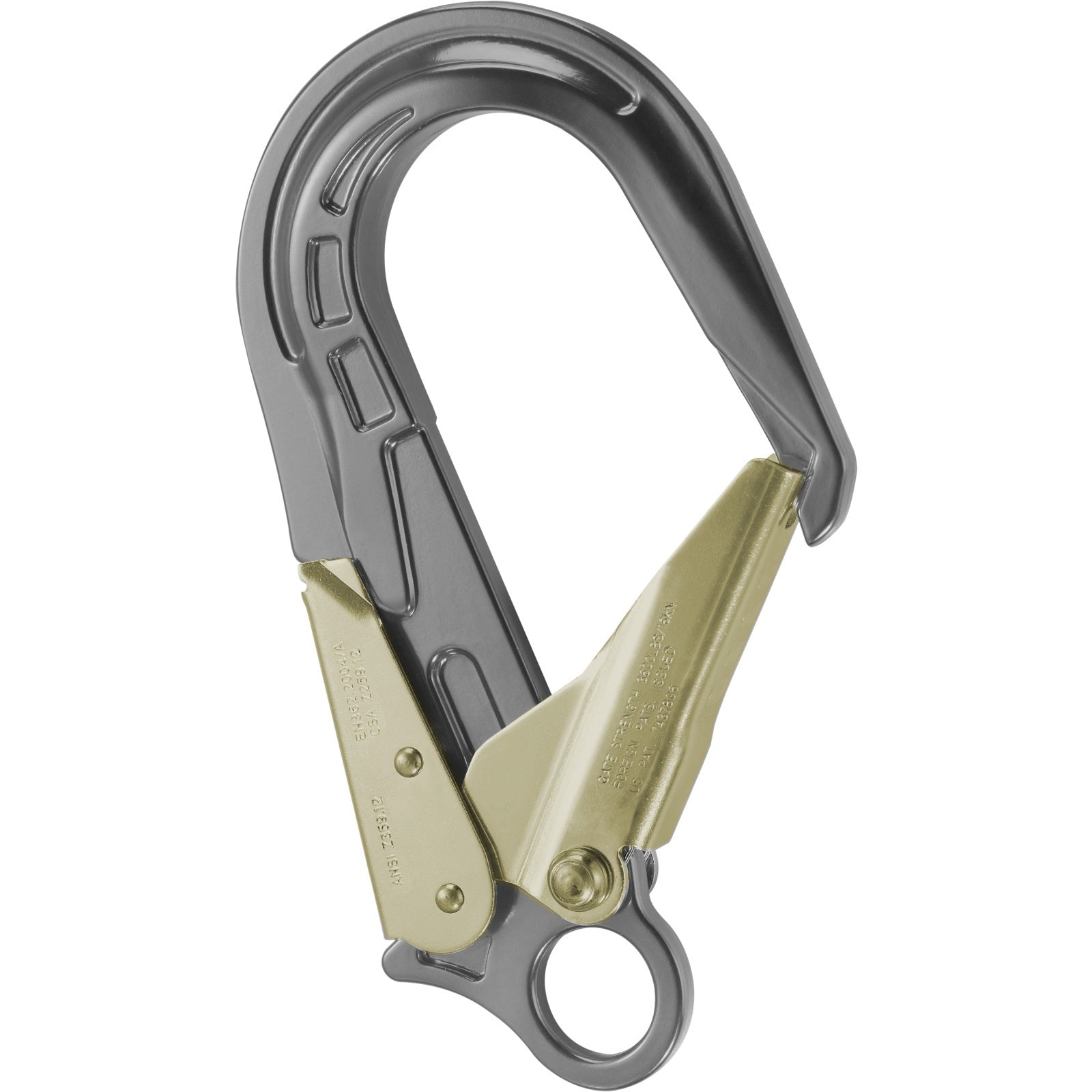 Heightec TENSOR Twin Lanyard 1.5m with Double Action 64mm Scaff Hooks