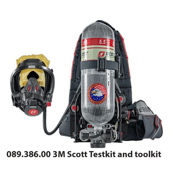 3M Scott Fire & Safety Testkit and toolkit