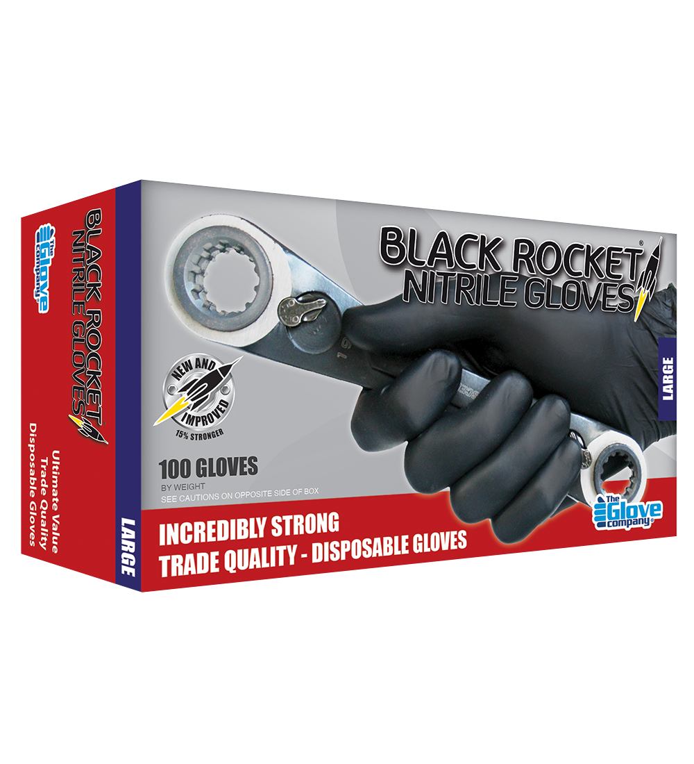 TGC Rocket Disposable Gloves Box of 100