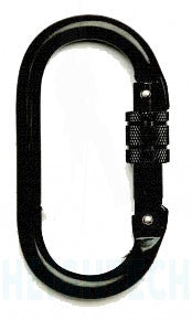 Heightec TENSOR Twin Lanyard 1.5m with 25kN Screwgate Karabiners