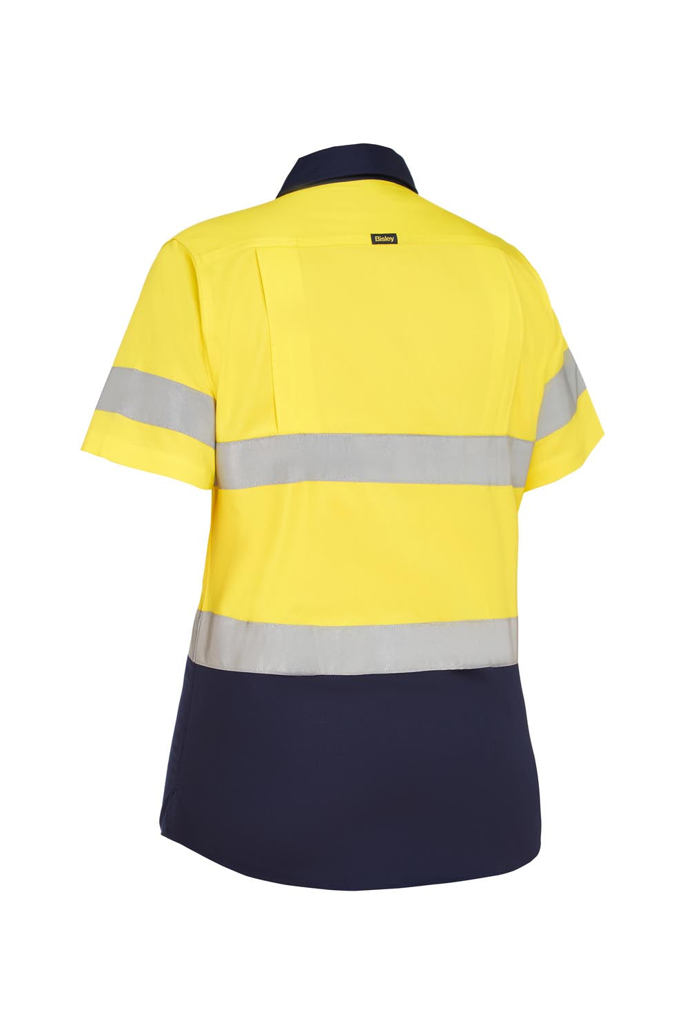 Bisley Women's Taped Hi Vis Cool Lightweight Drill Shirt (BL1896)