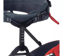 GARNET red (3 buckles) CLIMBING HARNESSES XS