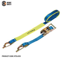 LINQ Ratchet Tie Down With Captive J-Hook