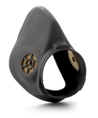 3M Nosecup Assembly (includes inhalation valves) (6894)