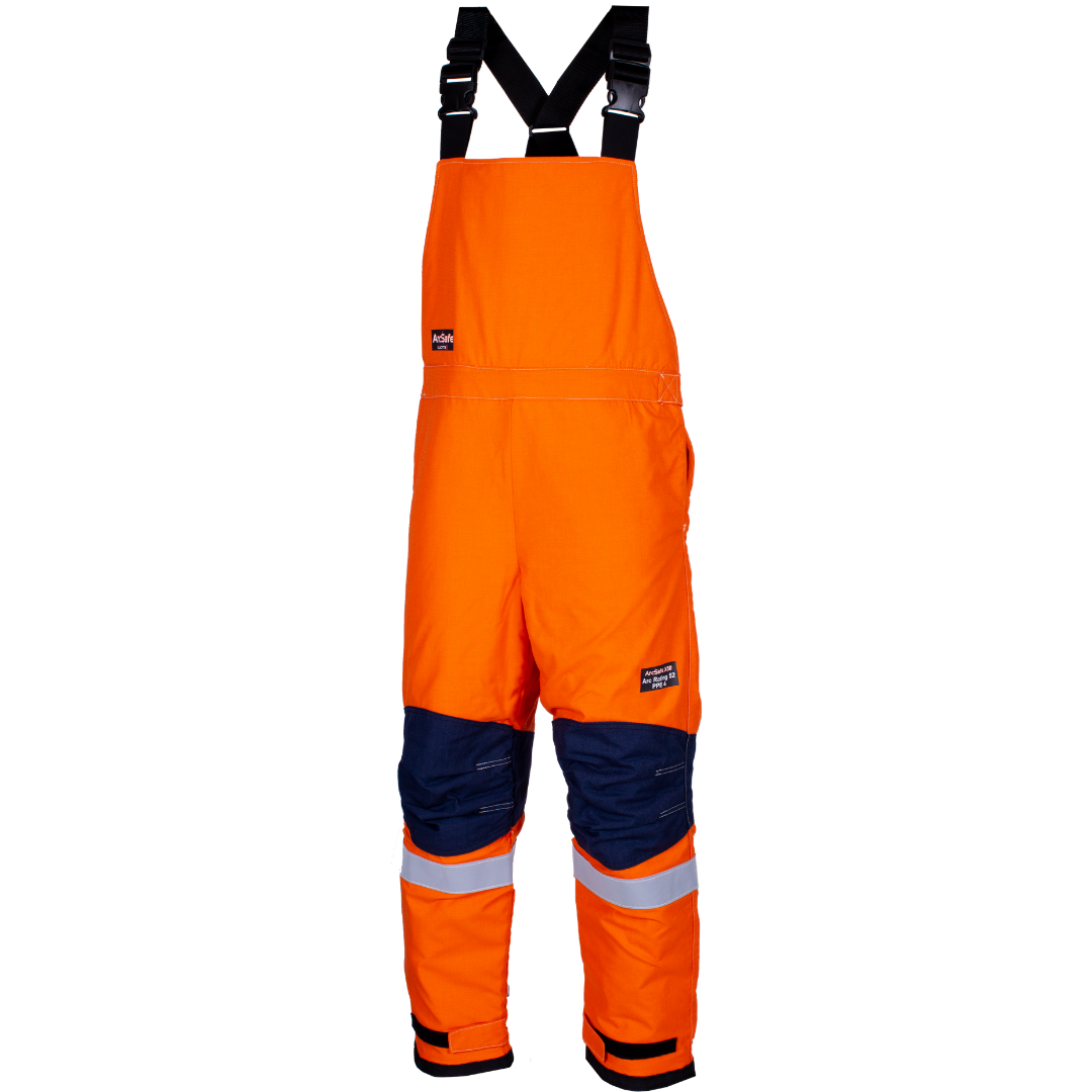 ArcSafe® X50 Arc Flash Switching Bib & Brace Trousers with Reflective Trim  (EASCTX50T1)