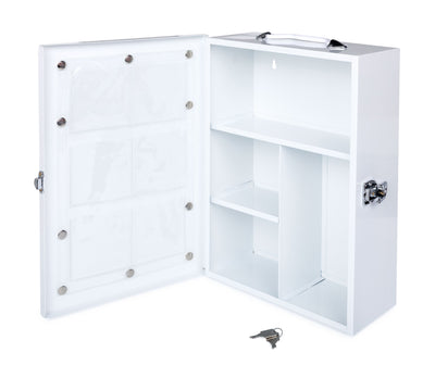 FastAid Empty Metal First Aid Box