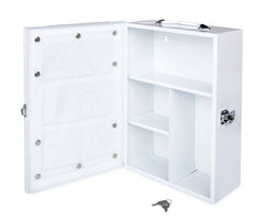 FastAid Empty Metal First Aid Box