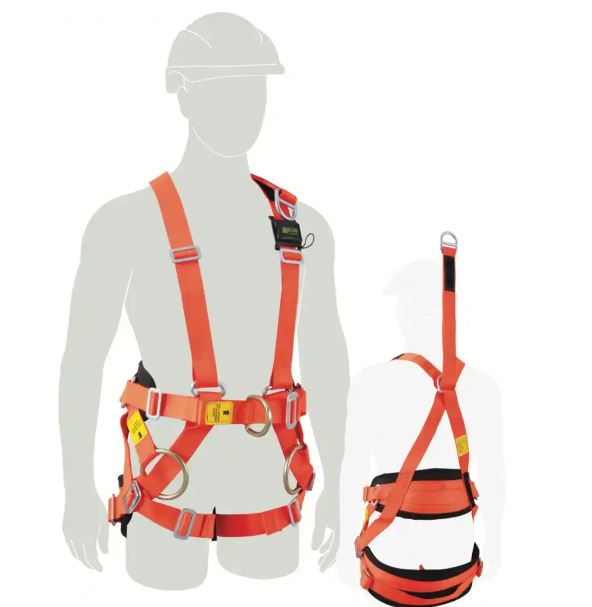 Honeywell Miller Elite 2 M/L Harness (M1020114)