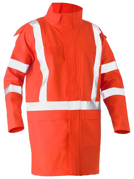 Bisley X Taped Hi Vis Storm Jacket