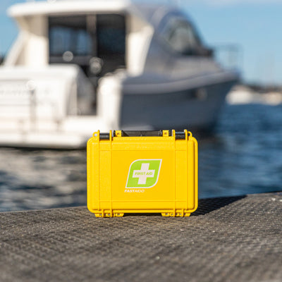 FastAid First Aid Kit, Essentials, Ip67 Waterproof Case