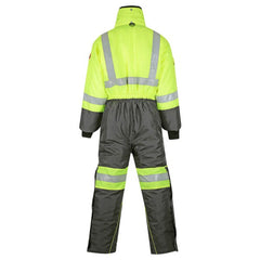 Badger Freeza Coverall - Yellow/Grey