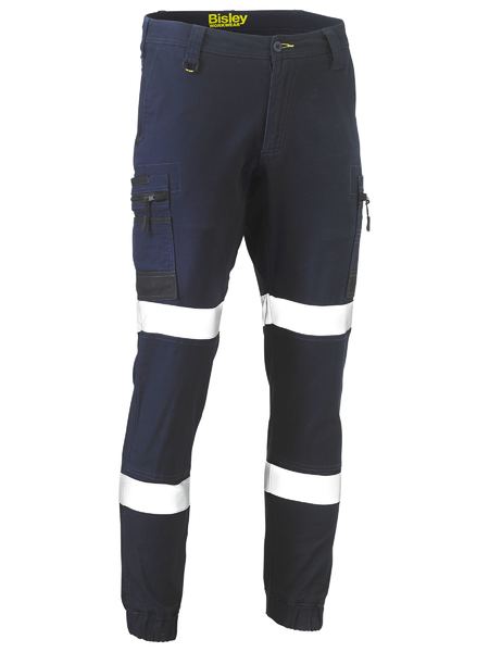 Bisley Flx and Move Taped Stretch Cargo Cuffed Pants