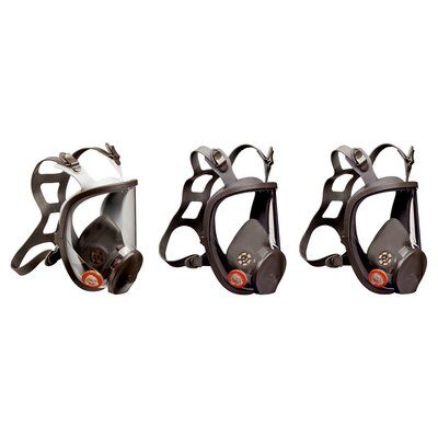 SMALL 3M Full Face Mask Reusable Respirator 6700 Respiratory Protection