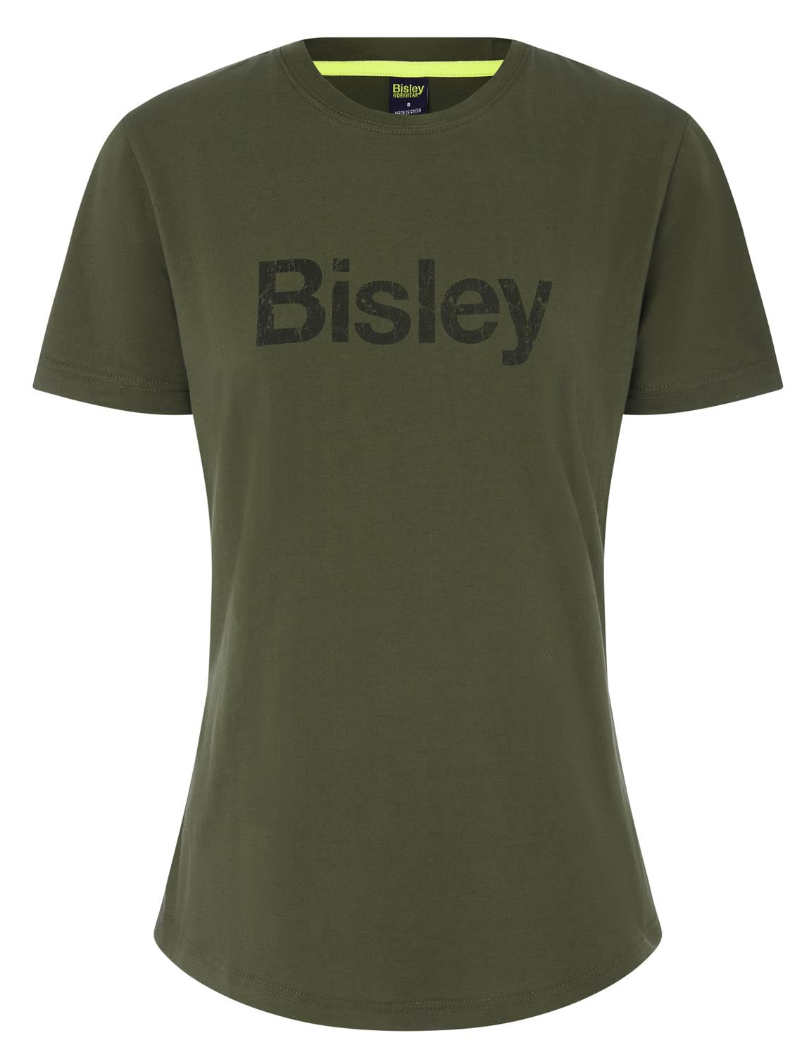 Bisley Women's Cotton Logo Tee
