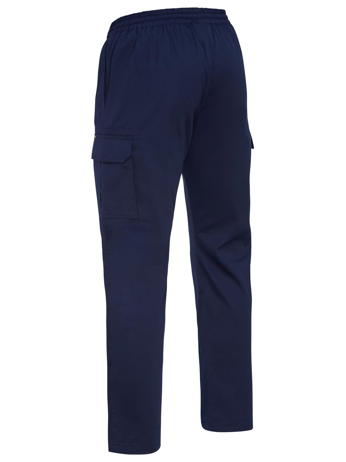 Bisley Elastic Waist Cargo Pants