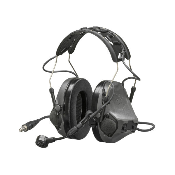 3M Peltor ComTac VIII MT14H418A-38 GE Headband Earmuff Grey