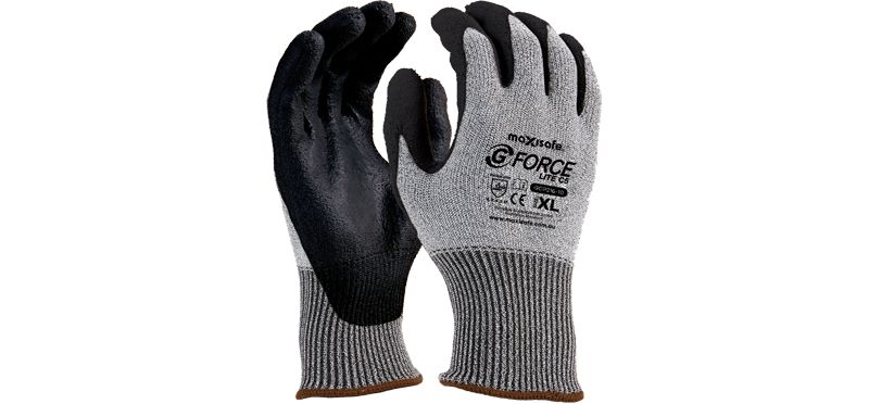 Maxisafe Cut D Glove With Polyurethane Palm (12 Pairs)