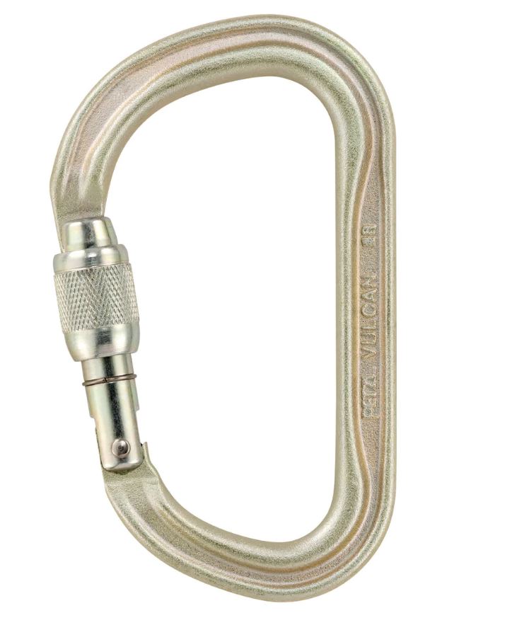 Petzl VULCAN Screwgate Carabiner (M073AA00)