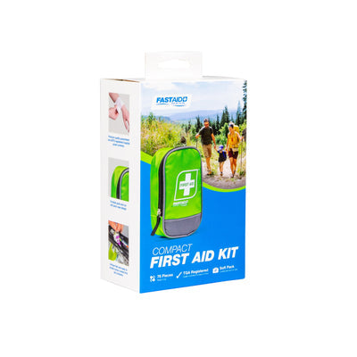 FastAid First Aid Kit, Compact, Soft Pack