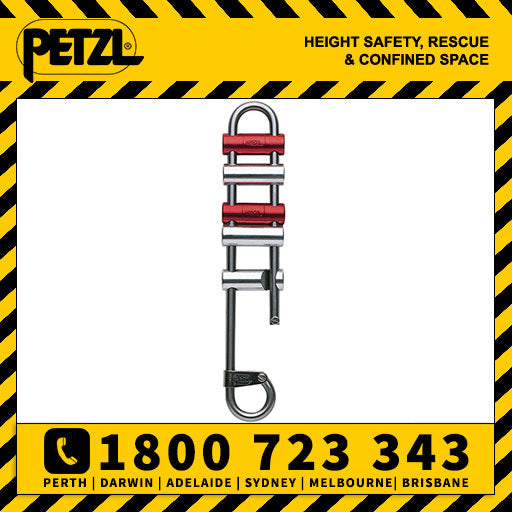 Petzl Rack Variable Friction Descender With Brake Bars
