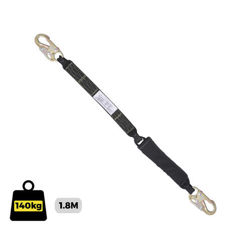 Austlift Lanyard Single Hot Works with Snap Hooks Complies with AS1891.5
