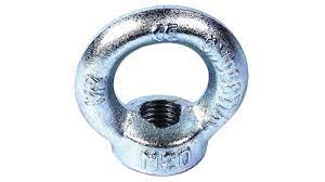 20mm Eye Nut With Collar DIN582  Metric Threads WLL1.2T