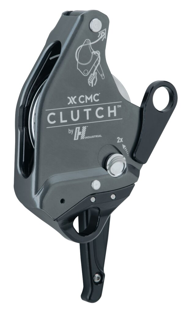 CMC Clutch Descender Grey 11 mm (CMC335011)