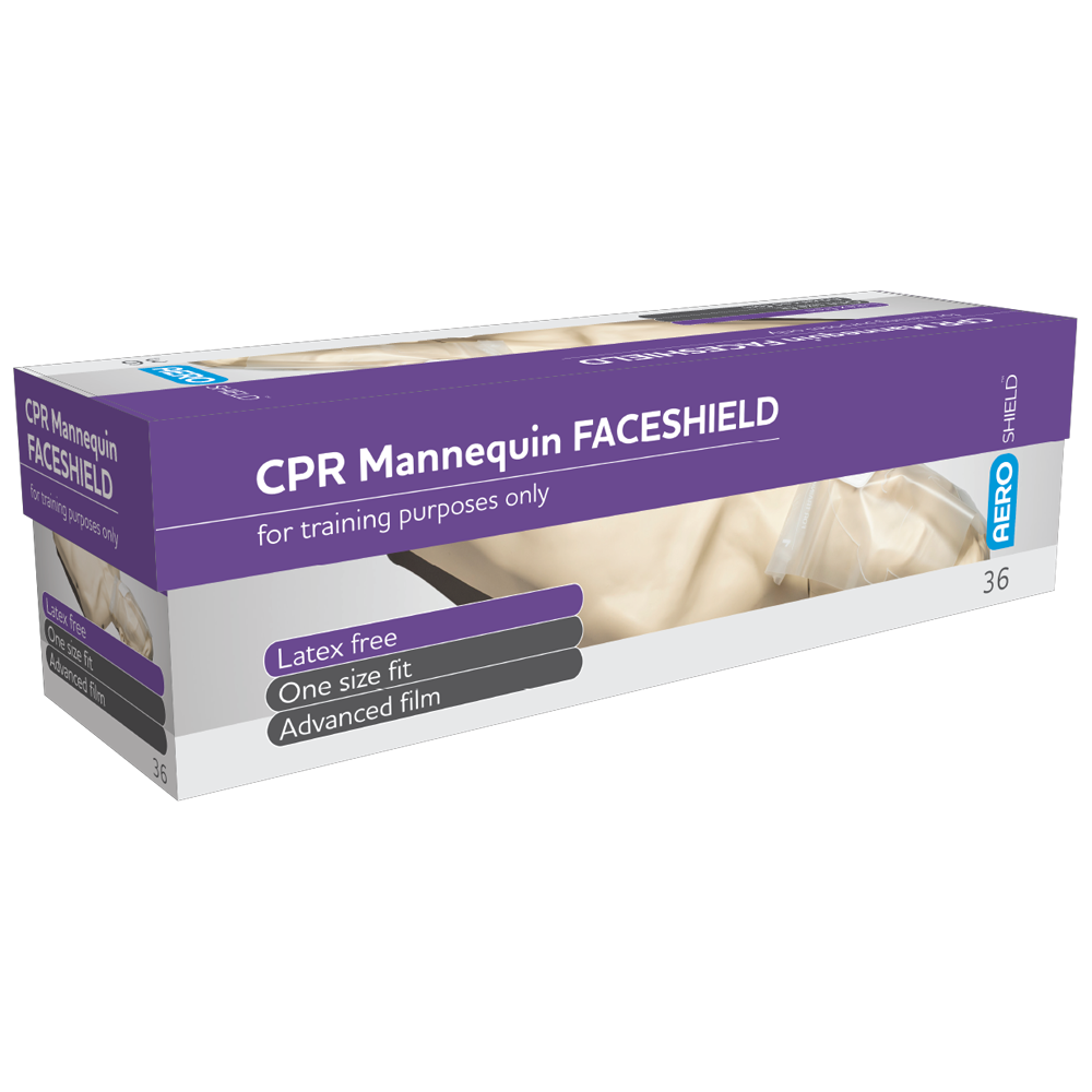 Aero Healthcare AEROSHIELD CPR Manikin Face Shield Roll/36