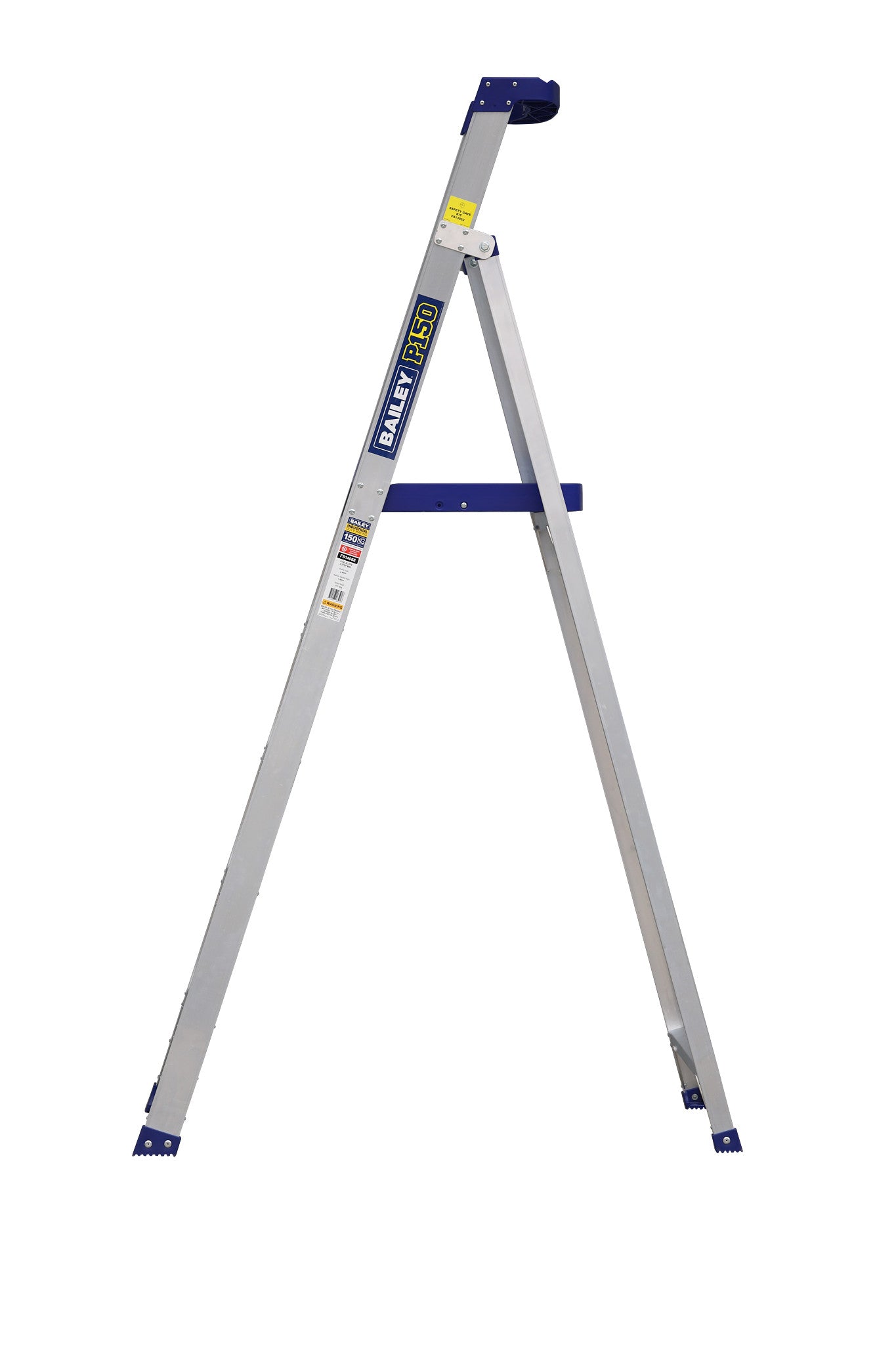 Bailey Ladders Heavy Duty Aluminium P150-5 150kg Industrial Riveted - 1.5m