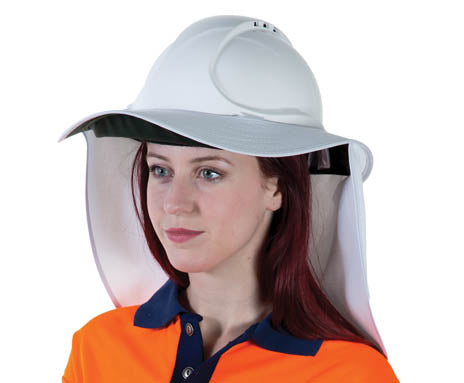 WHITE Brim ?N Shade Sun Protection Attachment