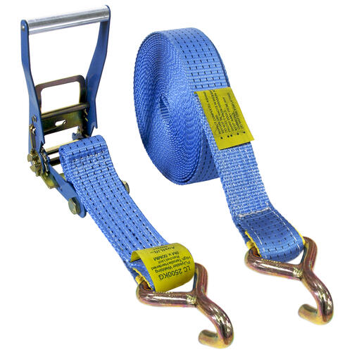 Austlift Ratchet Tie Down J Hook Swiftcore - 50mmx9MxLC2500kg - 50mmx9MxLC2500kg