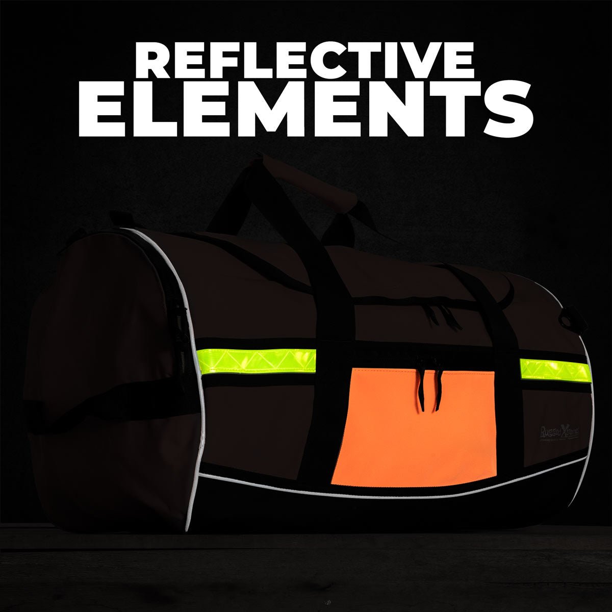 Rugged Xtremes Offshore Duffle With Backpack Straps